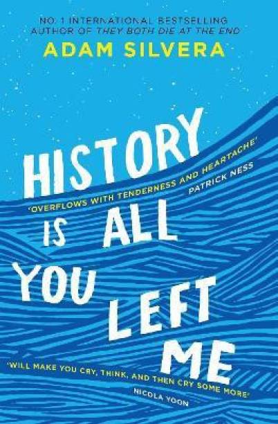 History Is All You Left Me By Adam Silvera (Paperback)