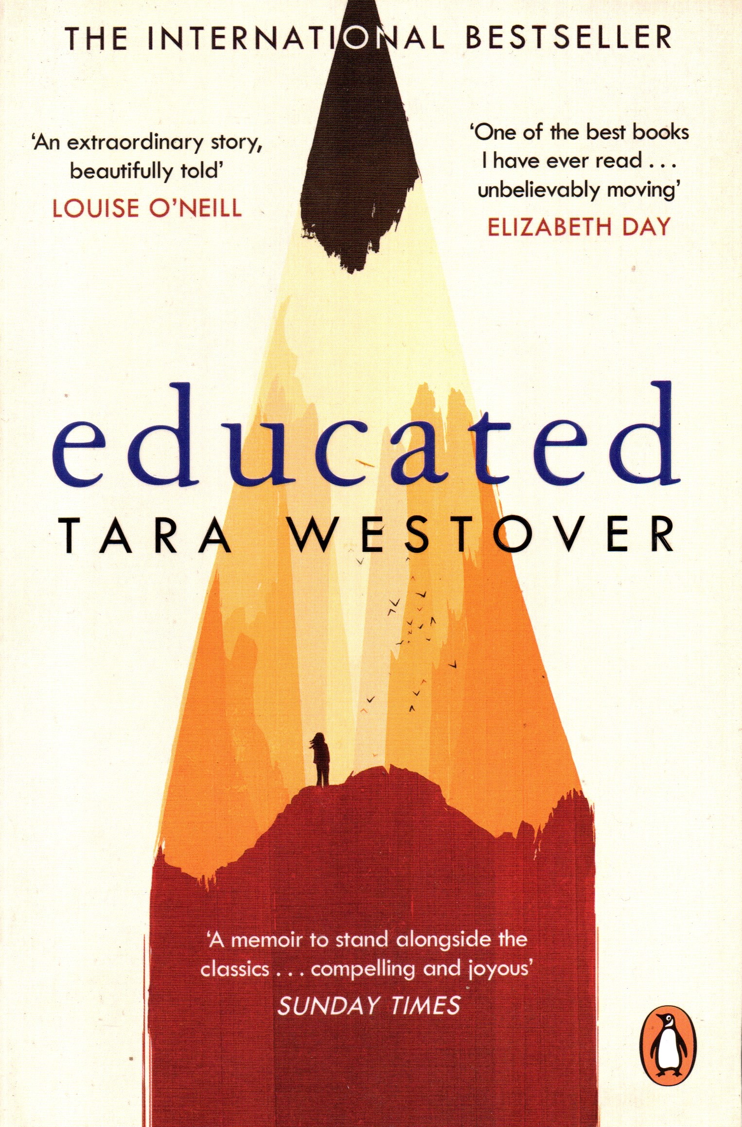 Educated by Tara Westover - The International Bestseller