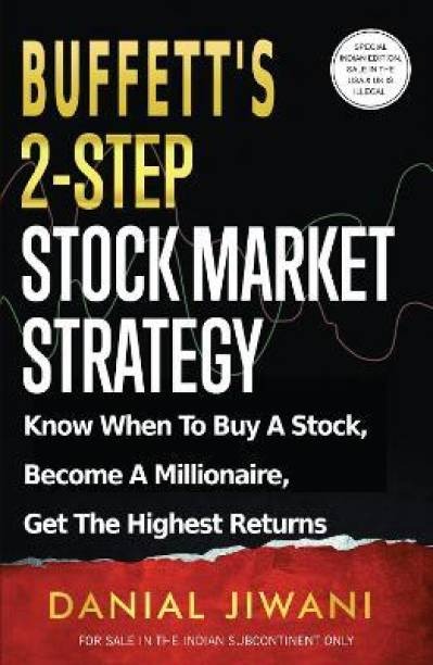 Buffett's 2-Step Stock Market Strategy  (English, Paperback, Jiwani Danial) - Know When to Buy a Stock, Become A Millionaire, Get The Highest Returns