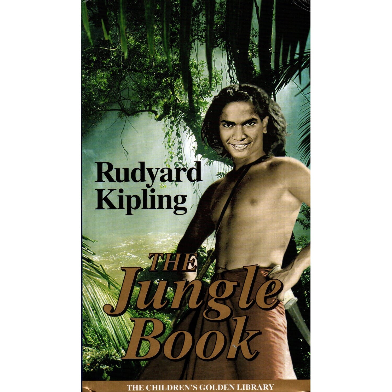The Jungle Book Hardcover by Rudyard Kipling (The Children's Golden Library)