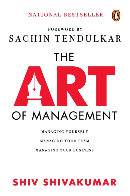 The Art of Management By Shivakumar Shiv (English, Hardcover)