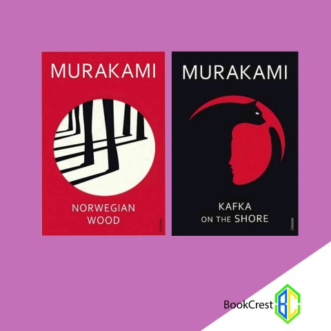 Norwegian Wood and Kafka on the Shore By Murakami Haruki (English, Paperback)