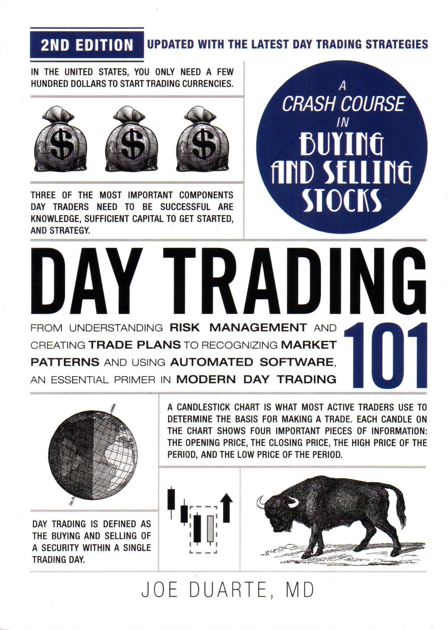 Day Trading 101 By: Joe Duarte, MD (Soft Cover)