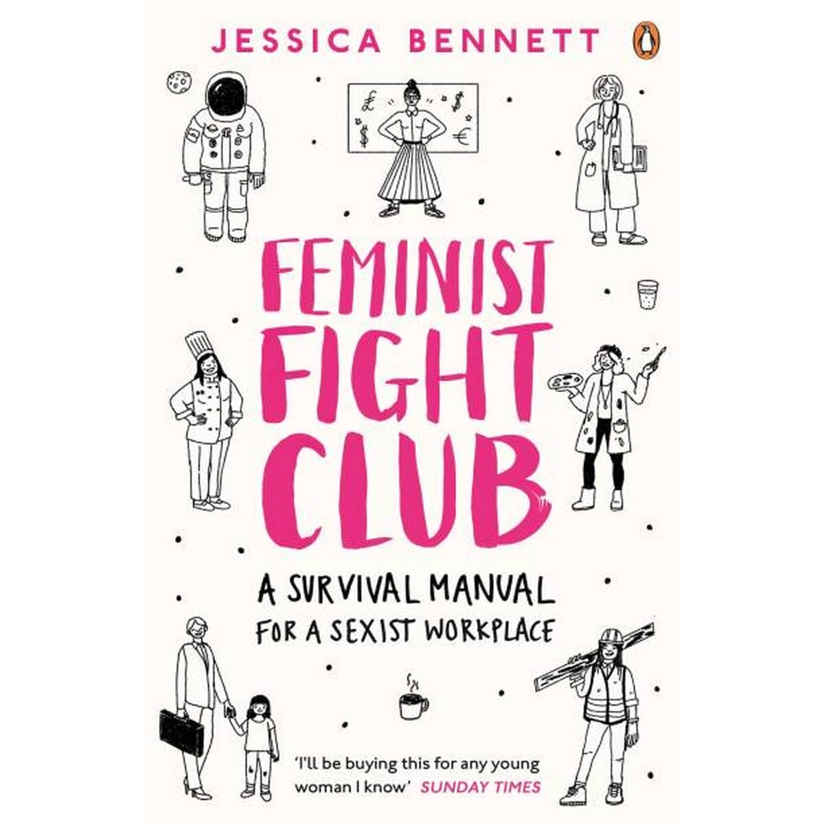 Feminist Fight Club By Jessica Bennett (Paperback)