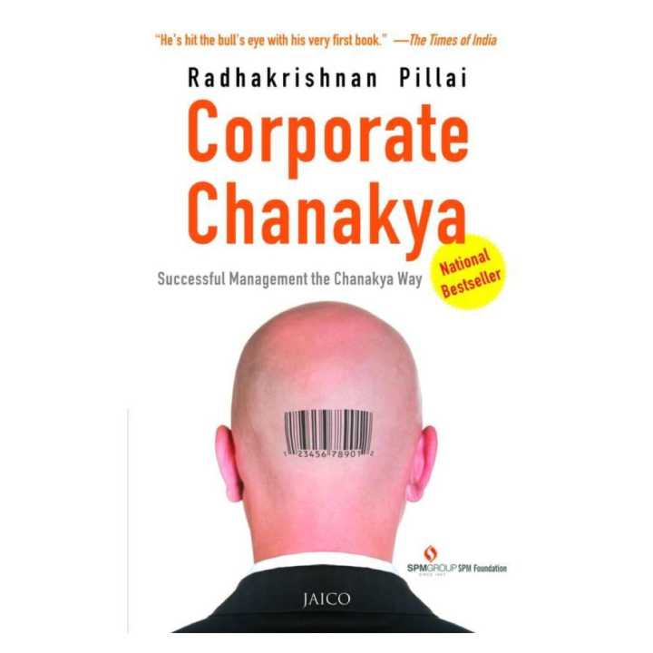 Corporate Chanakya By Radhakrishan Pillai (National Bestseller)