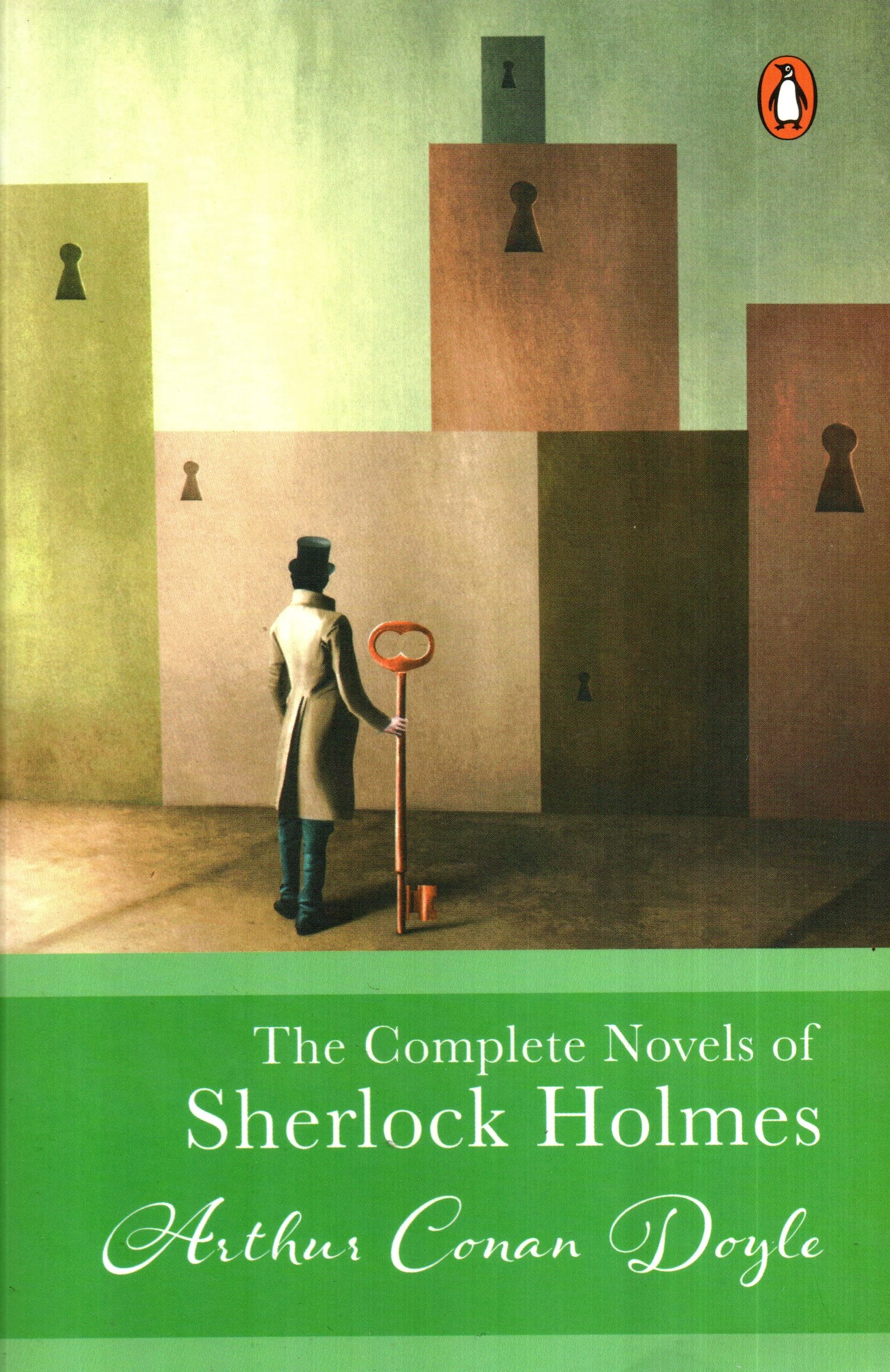 The Complete Novel of Sherlock Holmes (Penguin Select Classics) By Sir Arthur Conan Doyle (Paperback)