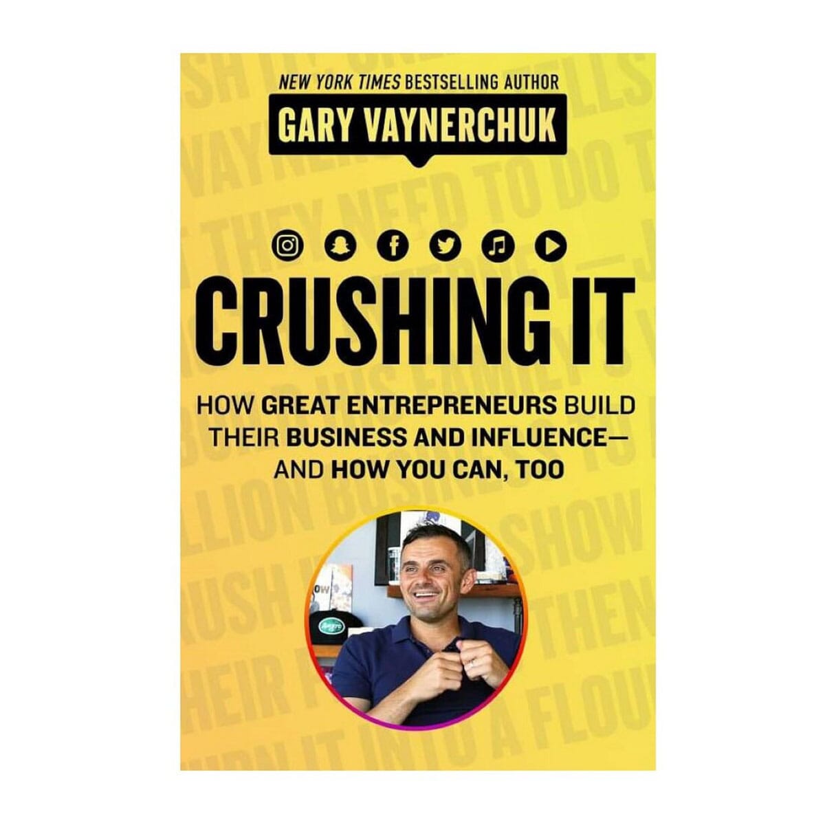 Crushing It By Gary Vaynerchuk (Paperback)