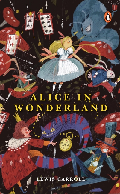 Alice In Wonderland by Lewis Carroll (Paperback)