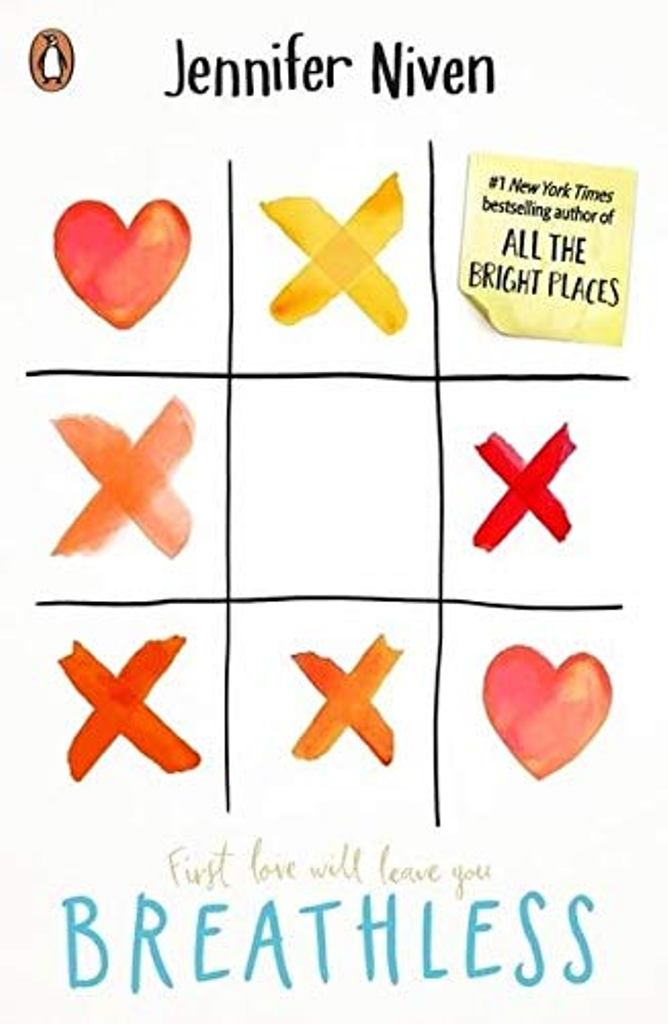 Breathless by Jennifer Niven (First Love Will Leave You)