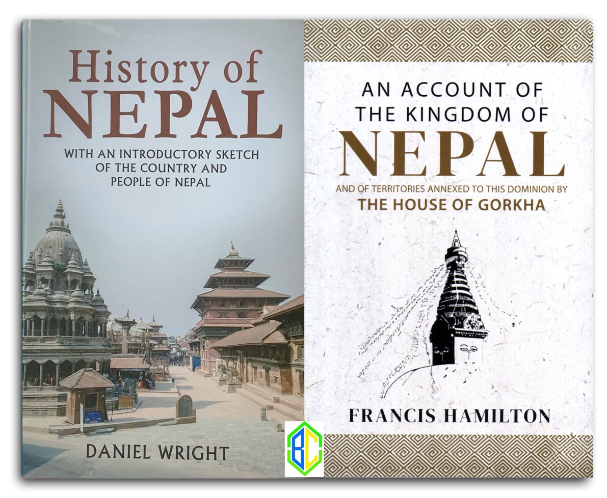 An Account of The Kingdom of Nepal By Francis Hamilton + History Of Nepal By Daniel Wright (Paperback)