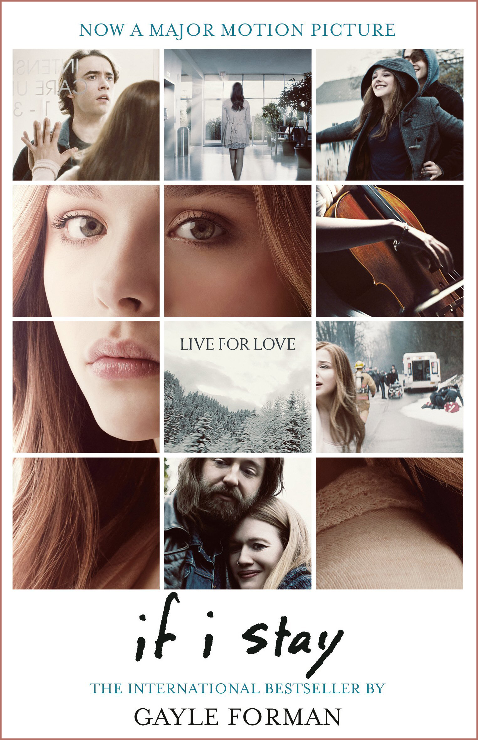 If I Stay By Gayle Forman (The International Bestseller)