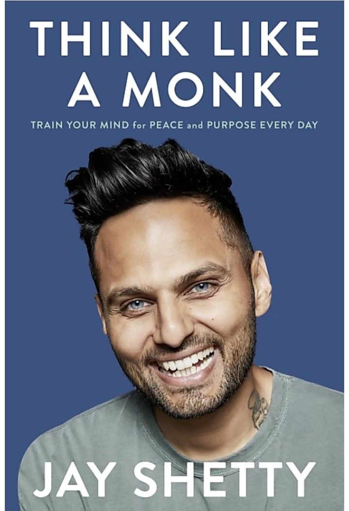 Think Like a Monk By Jay Shetty