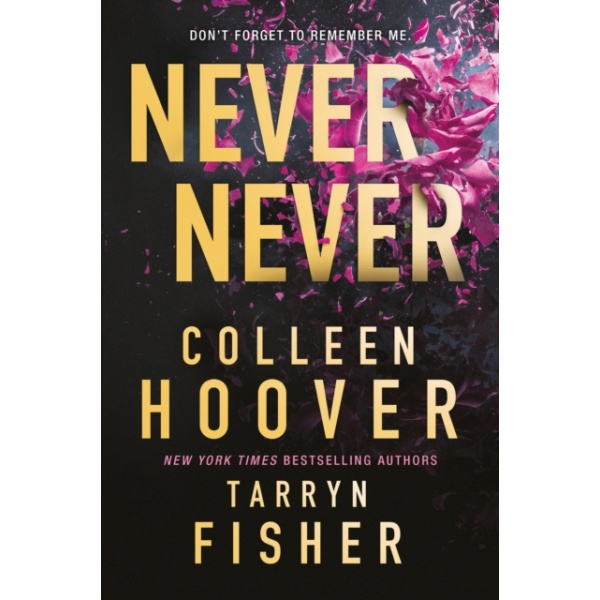 Never Never By Colleen Hoover (Paperback)