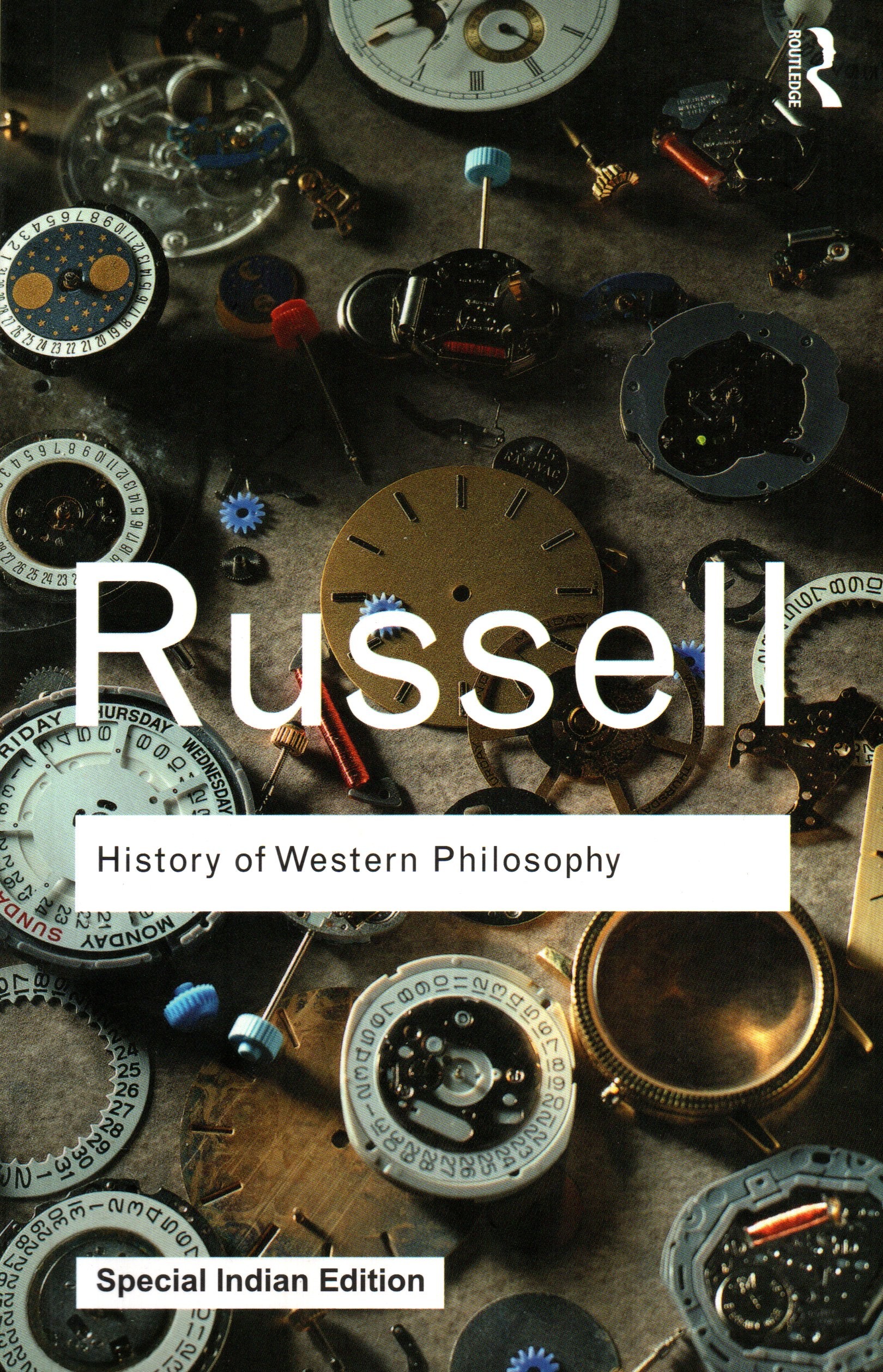 History Of Western Philosophy By Bertrand Russell (English, Paperback)