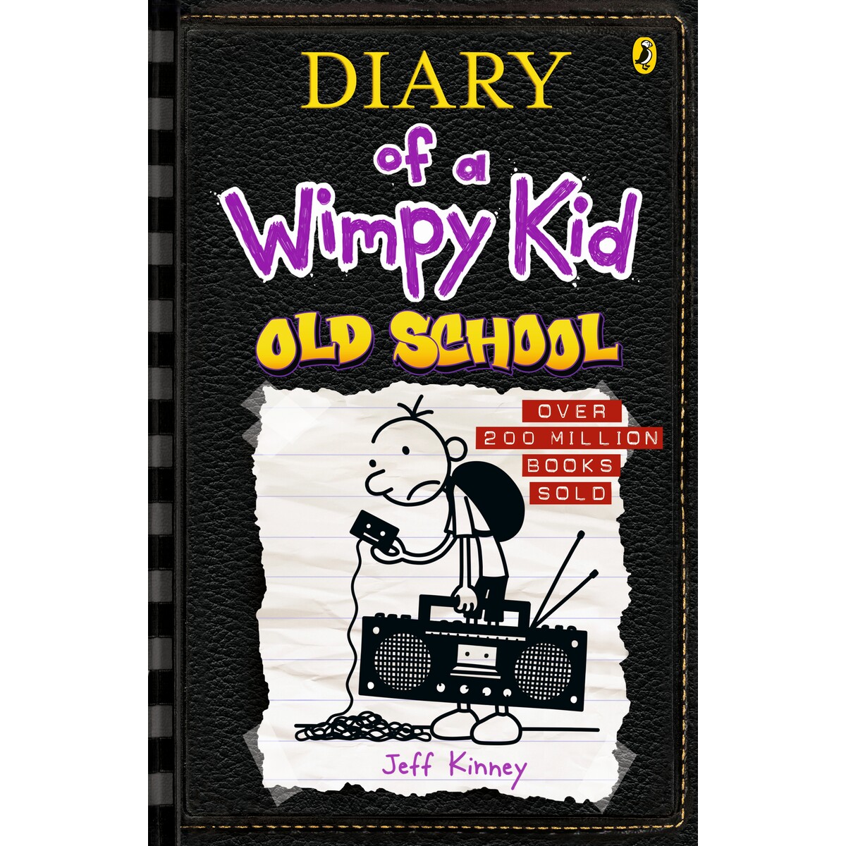 Diary Of A Wimpy Kid Old School By Jeff Kinney (Over 200 Million Books Sold)