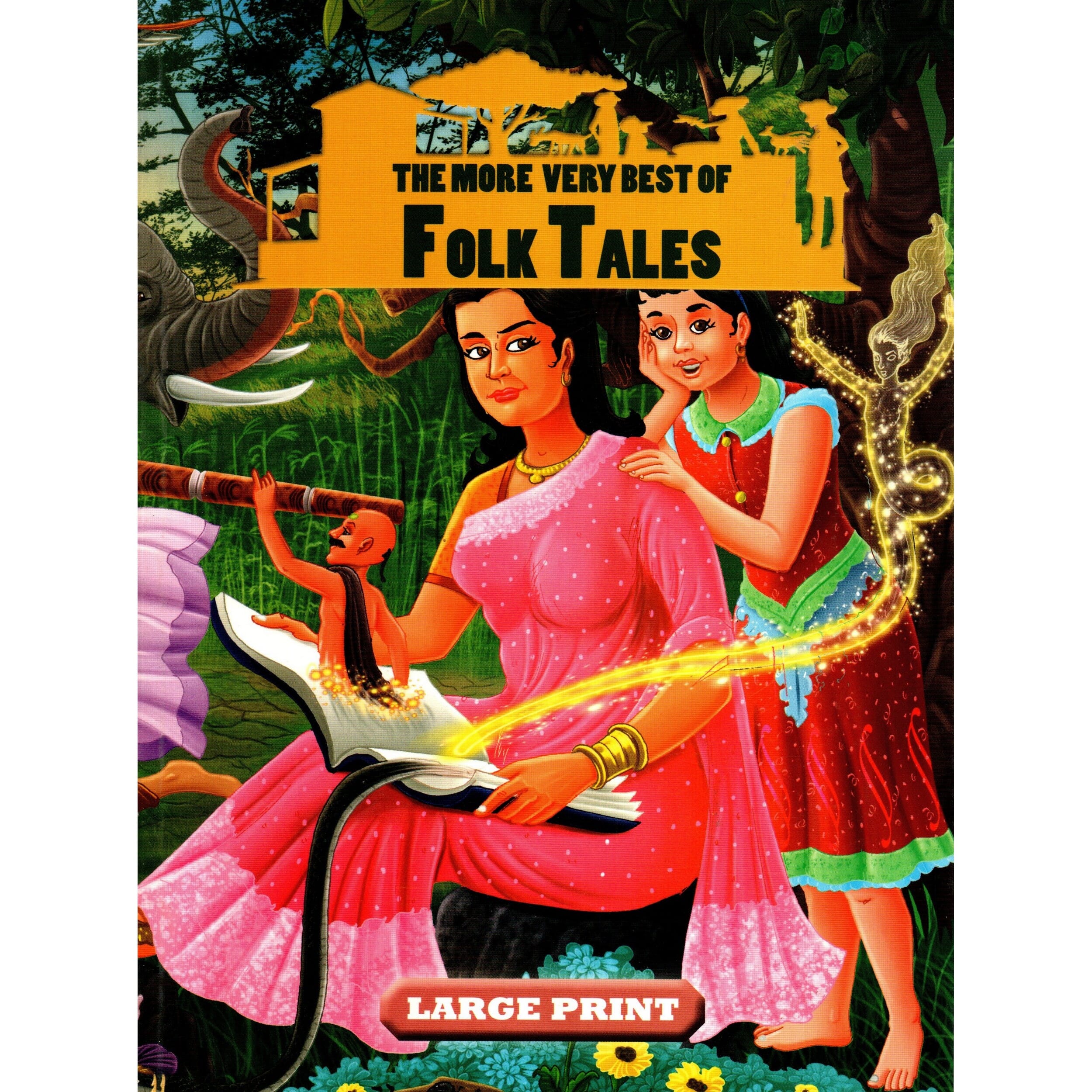 The More Very Best of Folk Tales (Large Print)