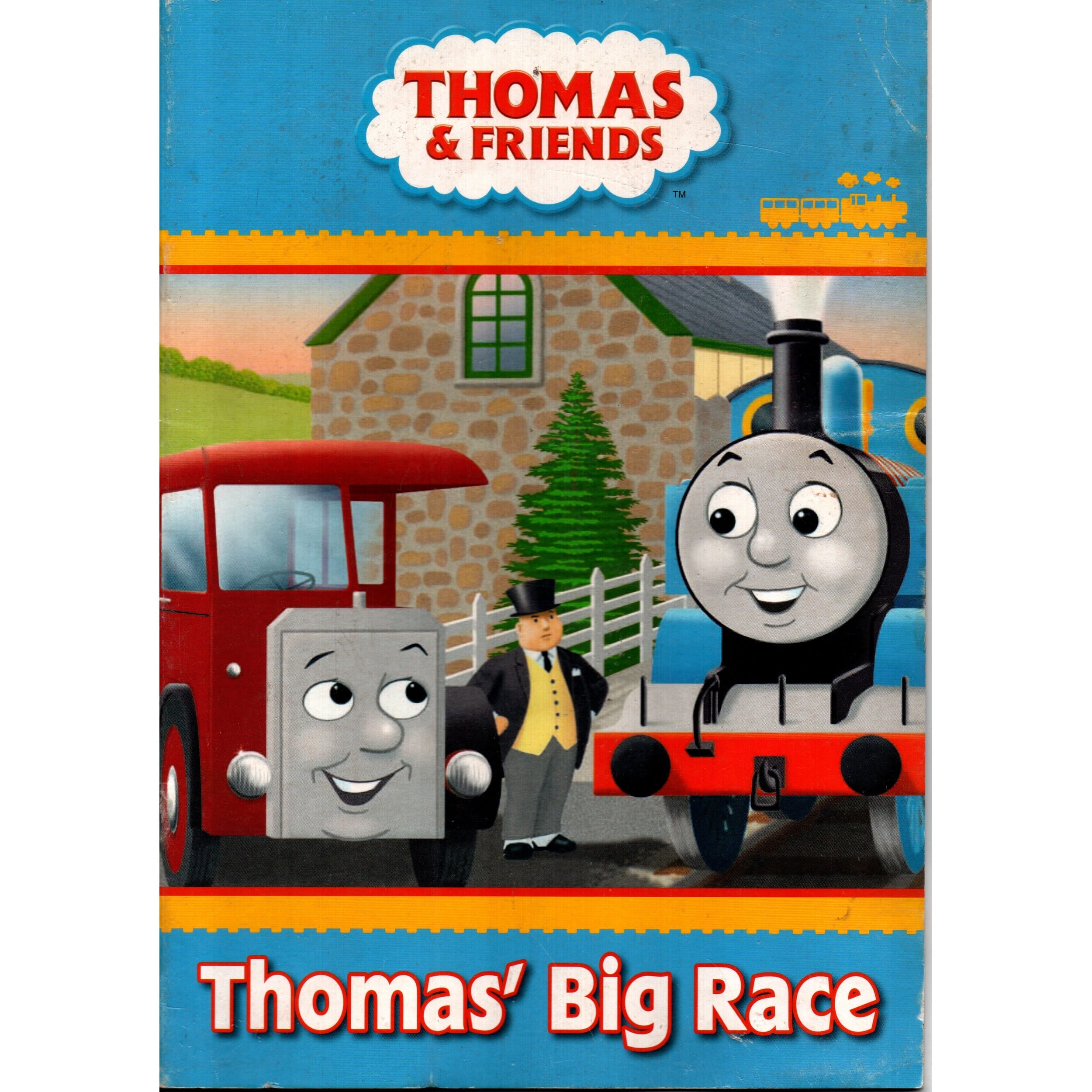 Thomas' Big Race By Thomas & Friends (Children Books)