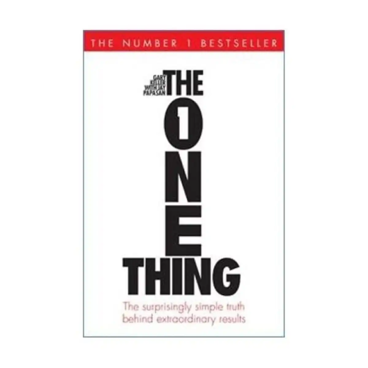 The One Thing By Keller Gary (Paperback)