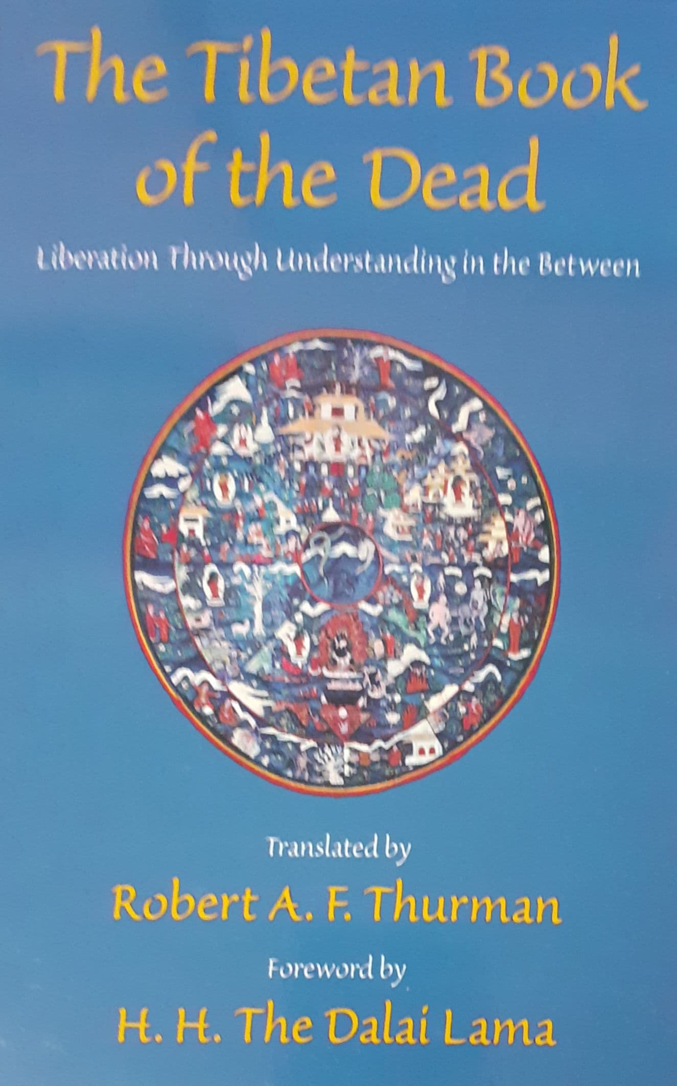 The Tibetan Book Of The Dead By Robert Af Thurman (Paperback)