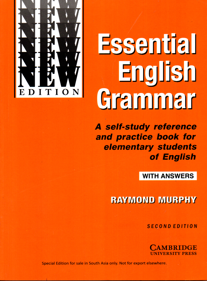Essential English Grammar (English, Paperback) By Raymond Murphy - Second Edition