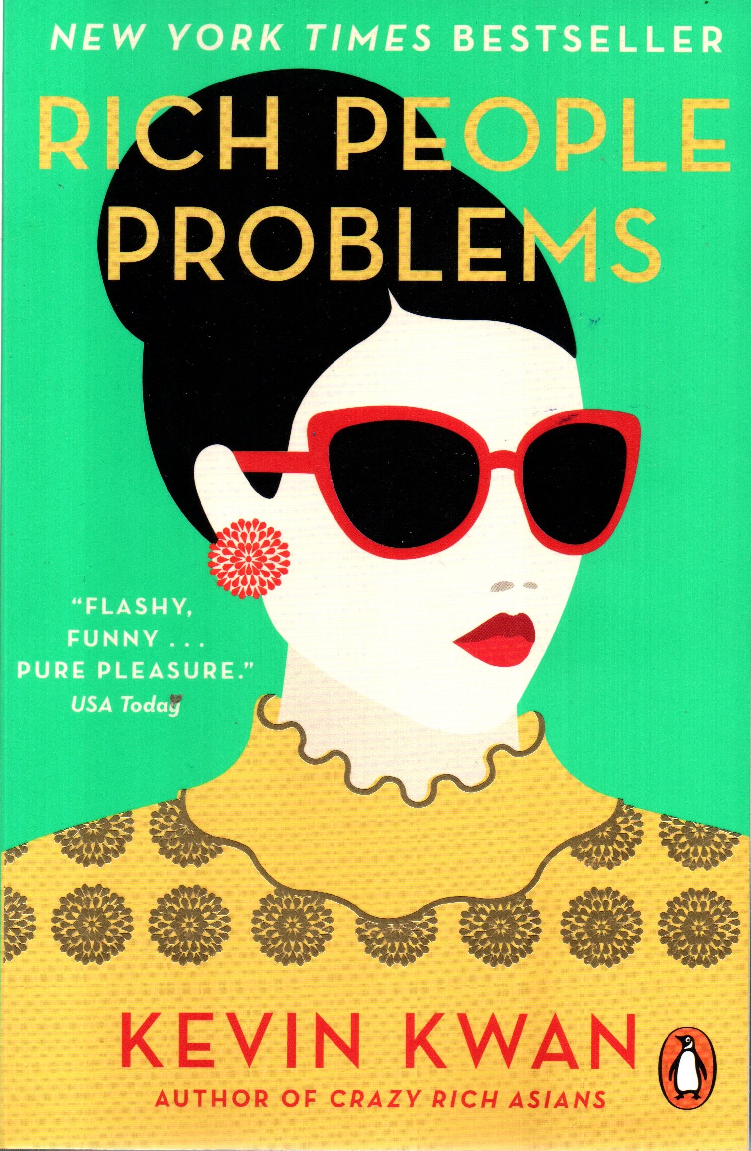 Rich People Problem By Kevin Kwan (New York Times Bestseller)