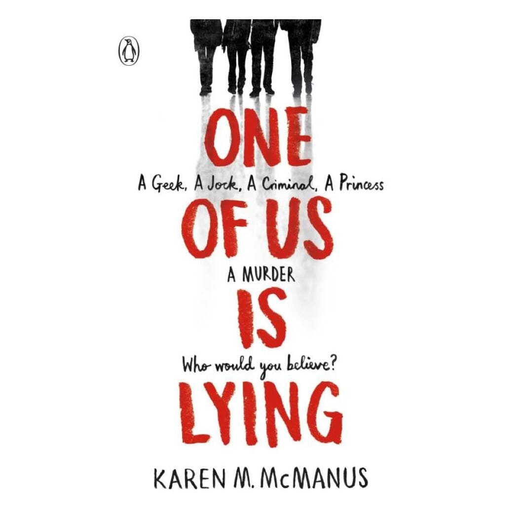 One Of Us Is Lying By Karen M. Mcmanus - Paperback