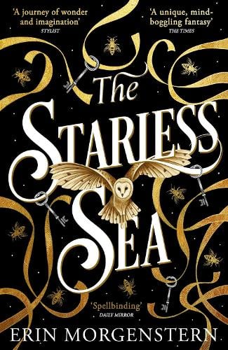 The Starless Sea by Erin Morgenster (Paperback)