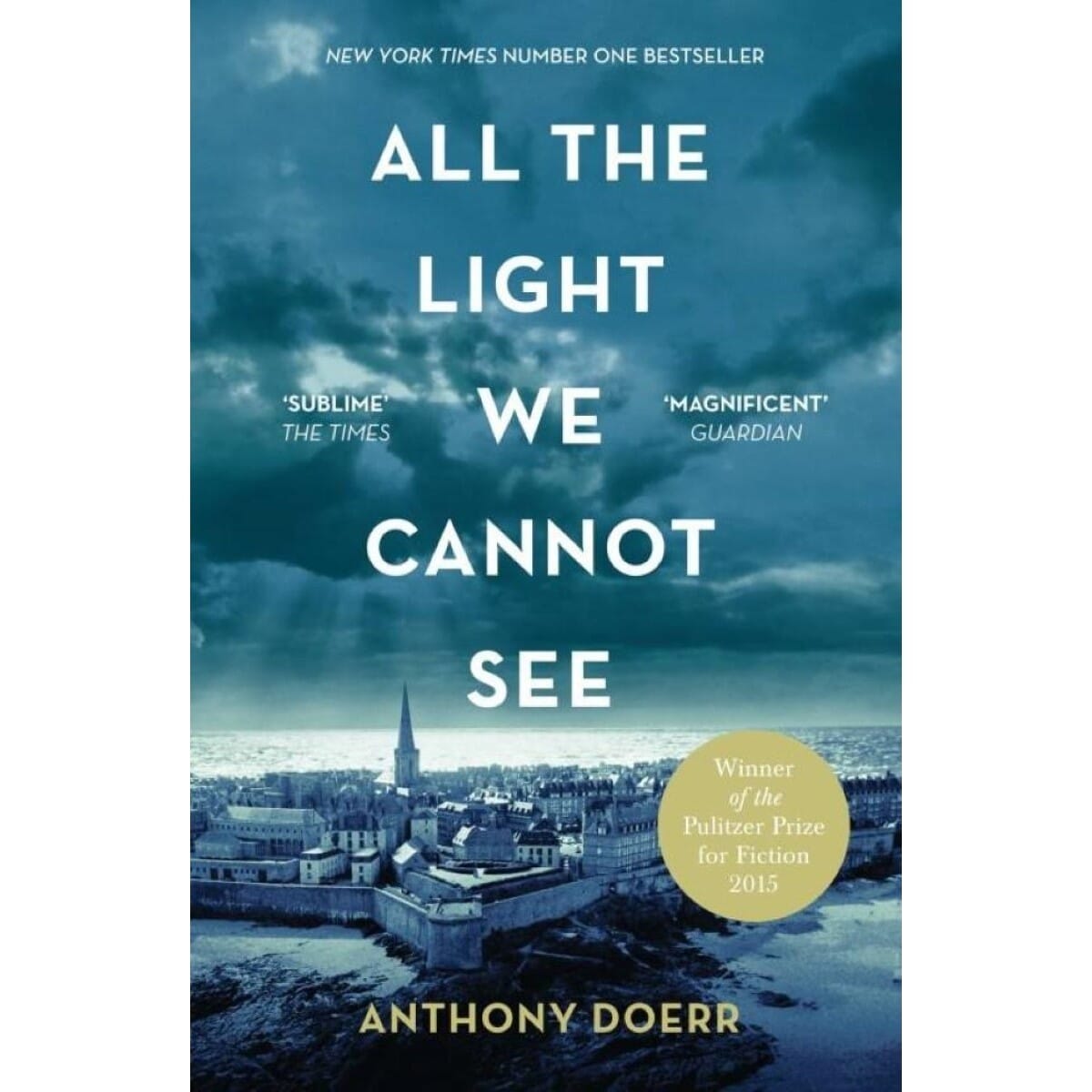 All The Light We Cannot See By Anthony Doerr (Paperback)