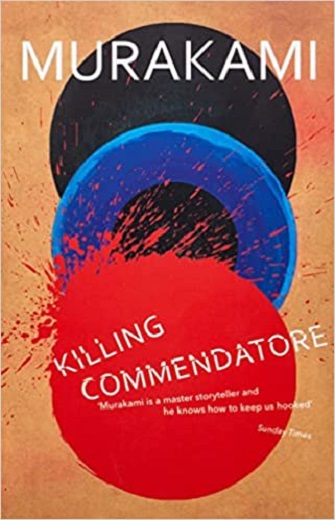 Killing Commendatore by Murakami (Paperback)