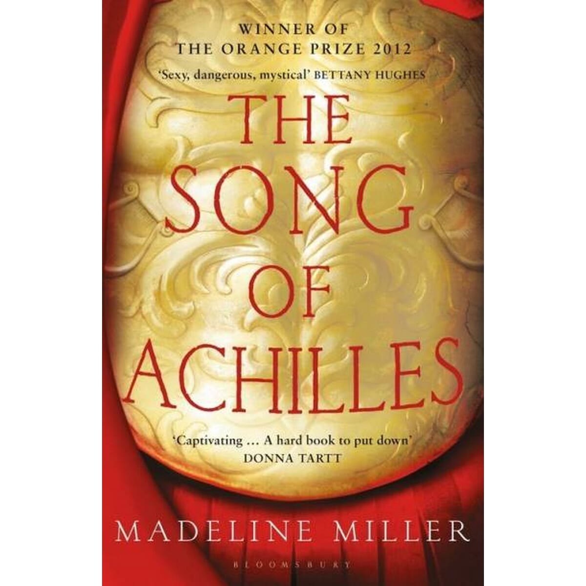 The Song of Achilles By Madeline Miller (Paperback)