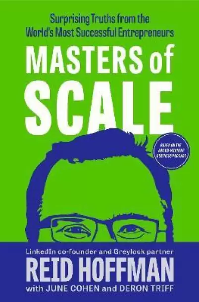 Masters of Scale By Hoffman Reid (English, Paperback)