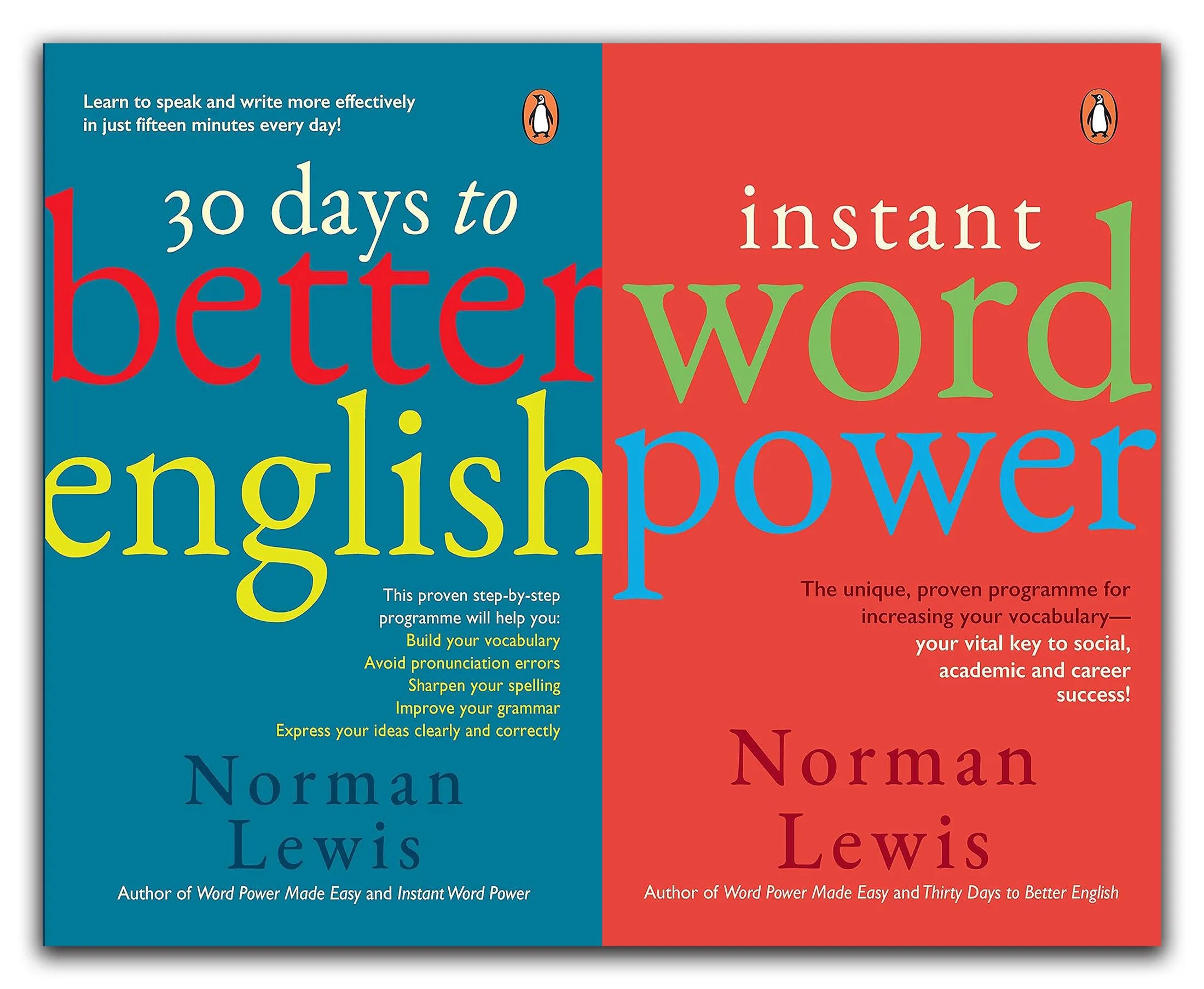 30 Days to Better English And Instant Word Power by Norman Lewis