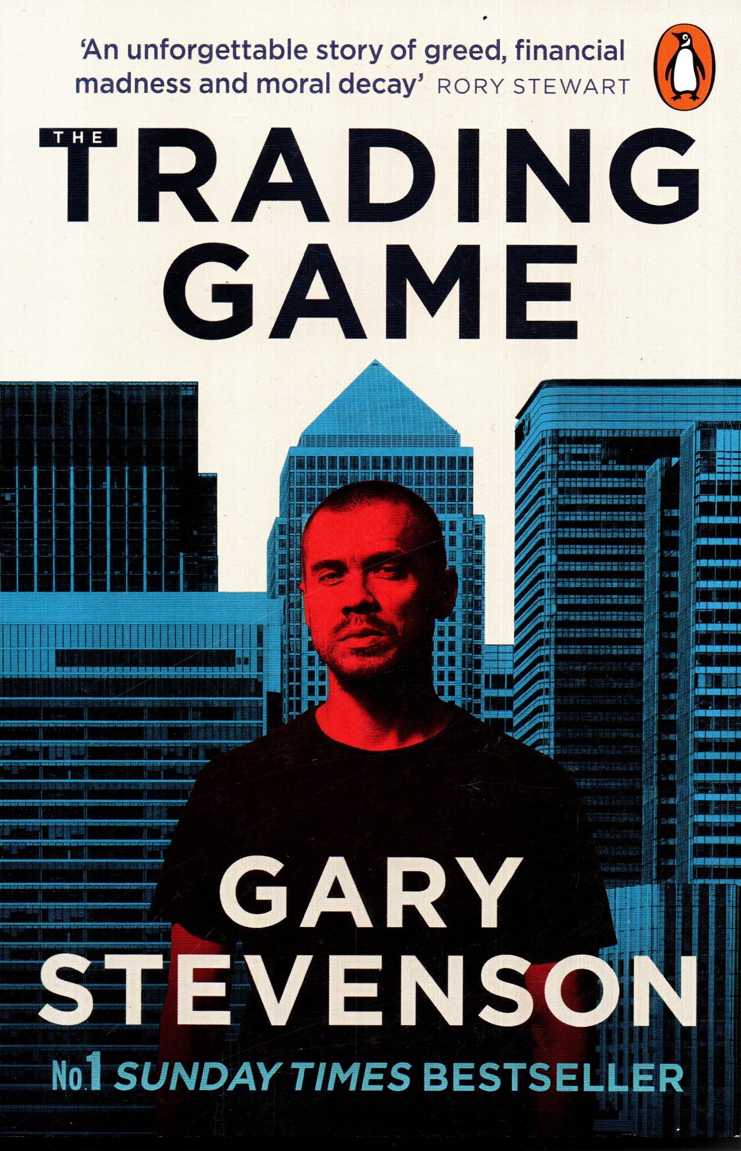 The Trading Game: The No. 1 Sunday Times Bestseller Paperback – by Gary Stevenson
