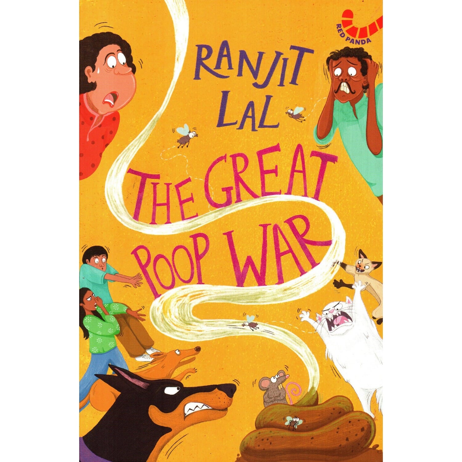 The Great Poop War  (English, Paperback, Lal Ranjit) - Red Panda