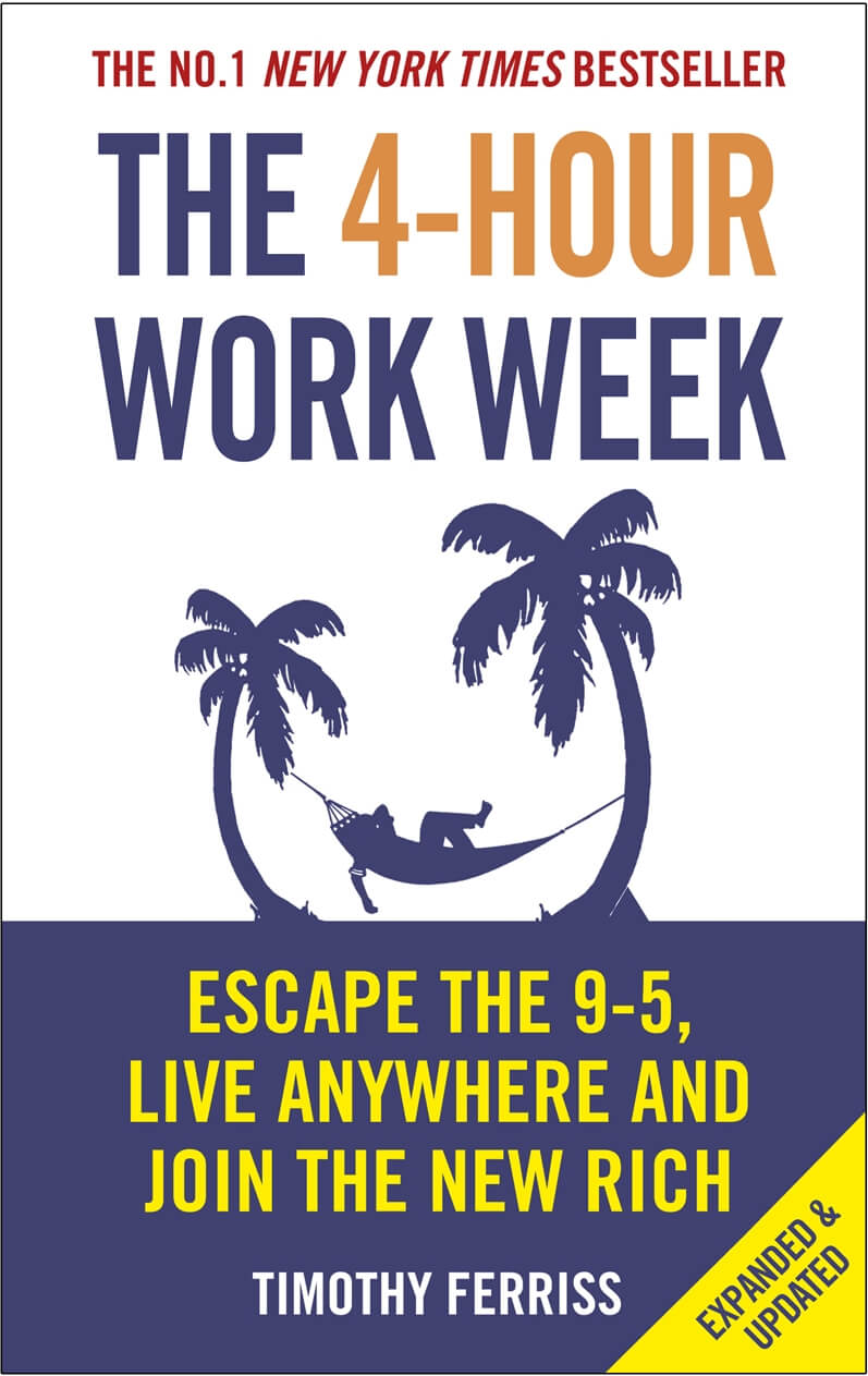 The Four Hour Work Week By Timothy Ferriss (Escape The 9-5, Live Anywhere & Join The New Rich)