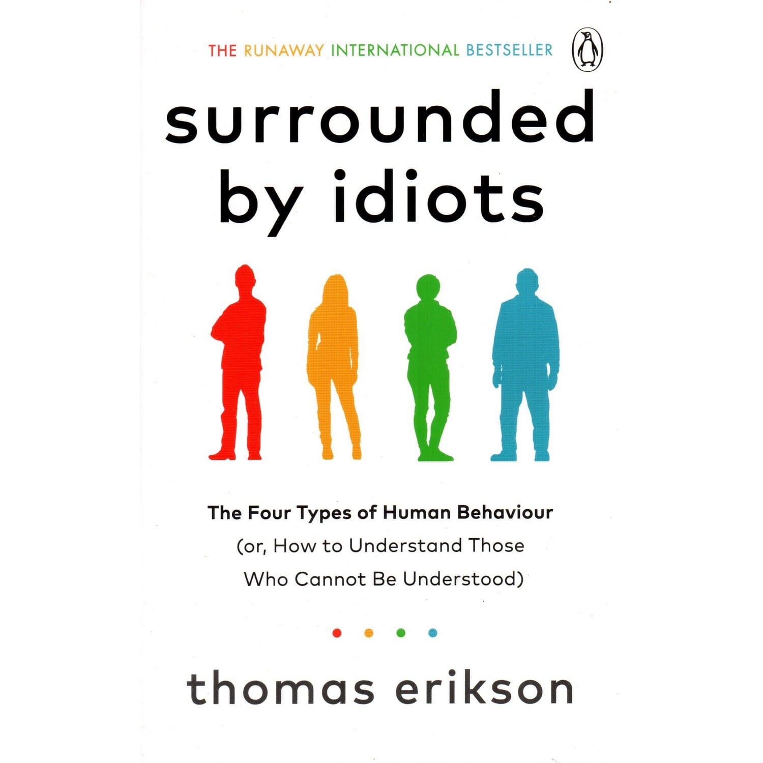 Surrounded by Idiots - Thomas Erikson (The Four Types Of Human Behaviour)