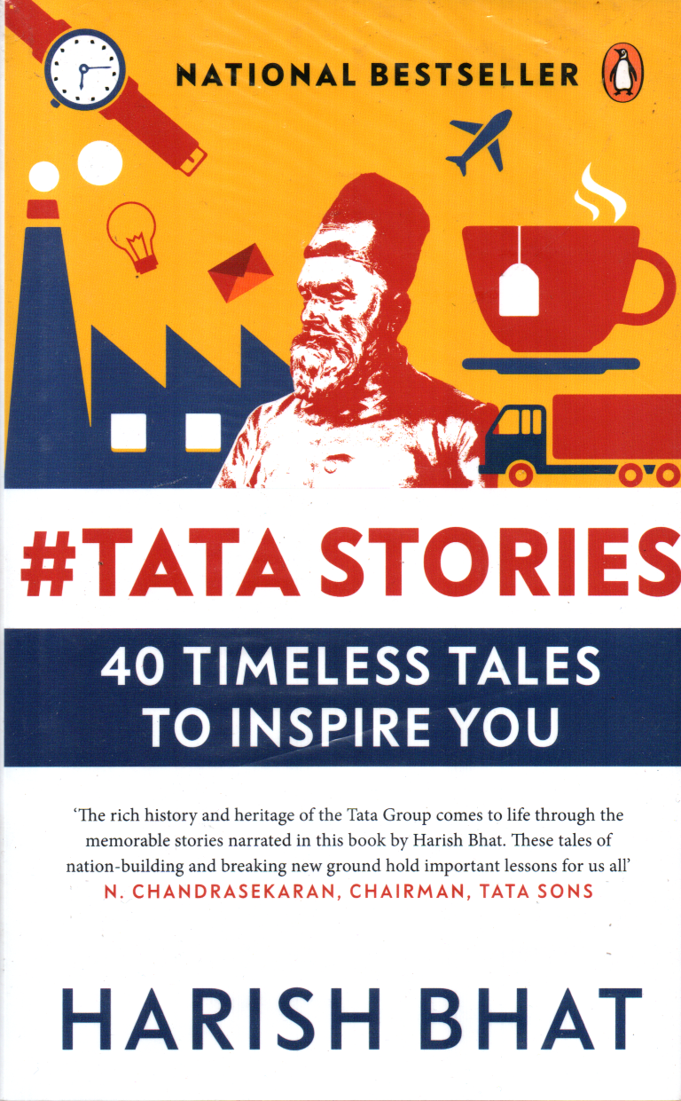 40 Timeless Tales to Inspire You by Harish Bhat (National Bestseller)