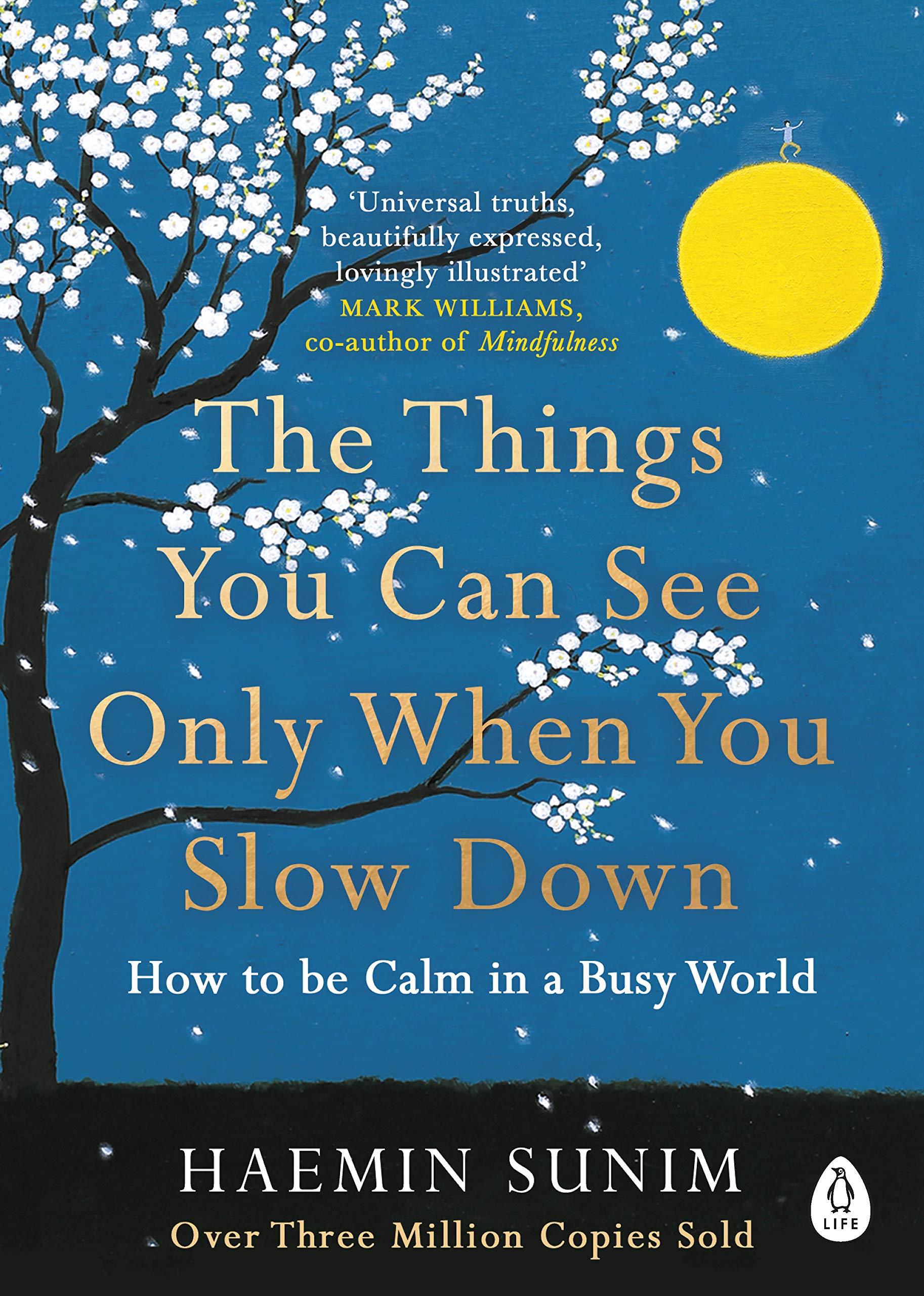 The Things You Can See Only When You Slow Down: How to be Calm in a Busy World by Haemin Sunim (Over Three Million Copies Sold)