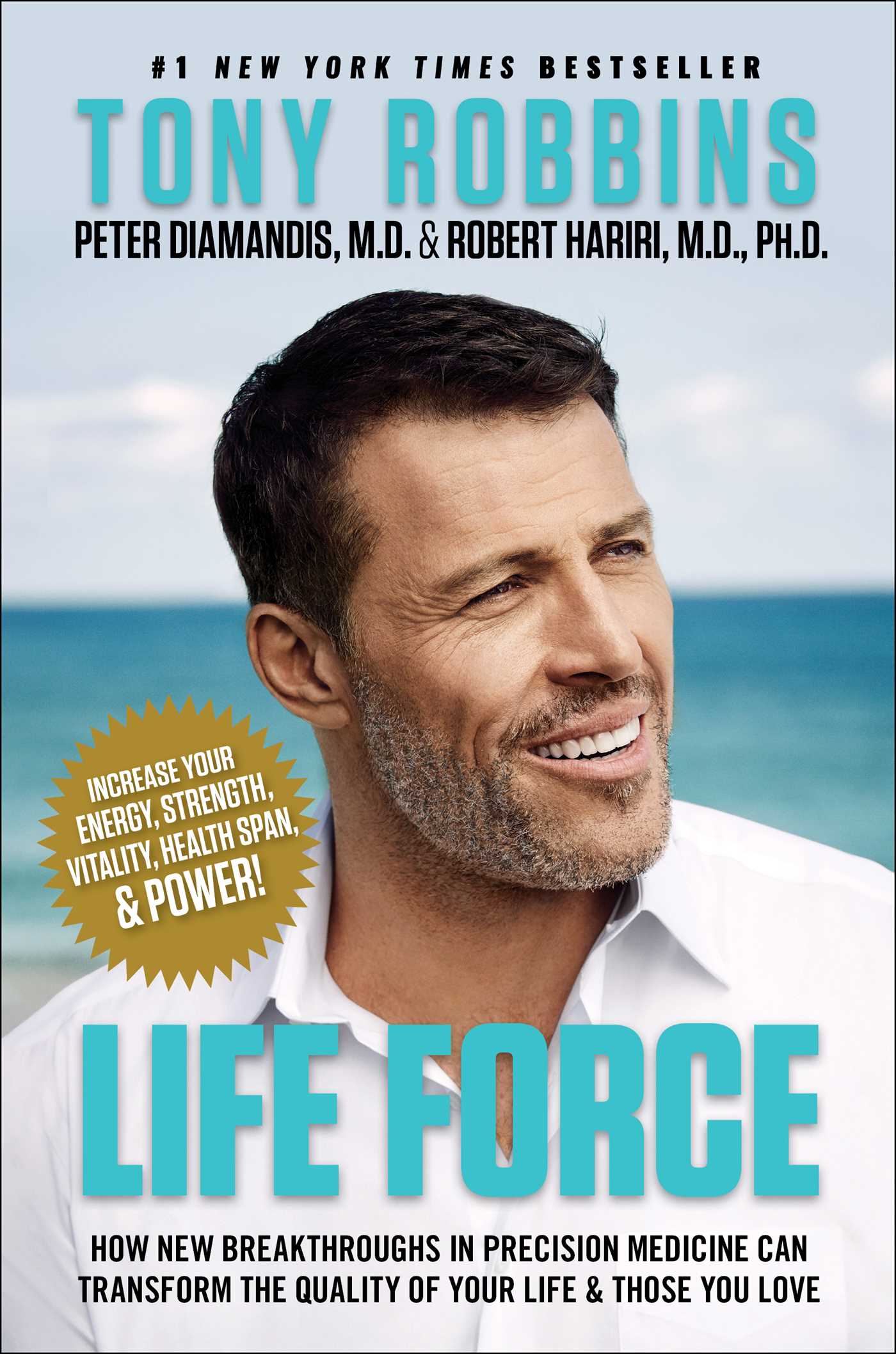 Life Force By Tony Robbins (Increase Your Energy, Strength, Vitality, Health Span & Power)
