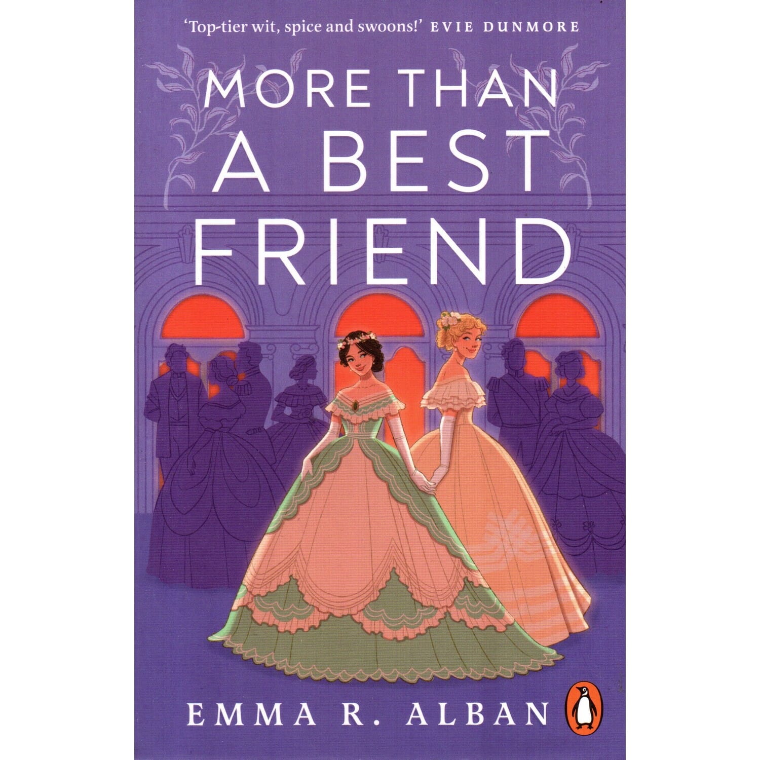 More than a Best Friend By Emma R. Alban (Top-Tier Wit, Spice & Swoons)