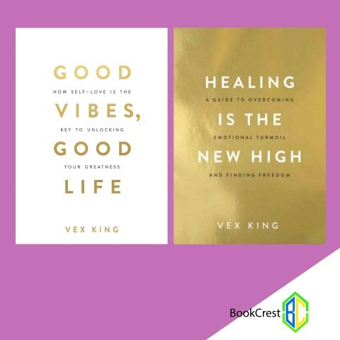 Good Vibes, Good Life and Healing Is The New High By Vex King