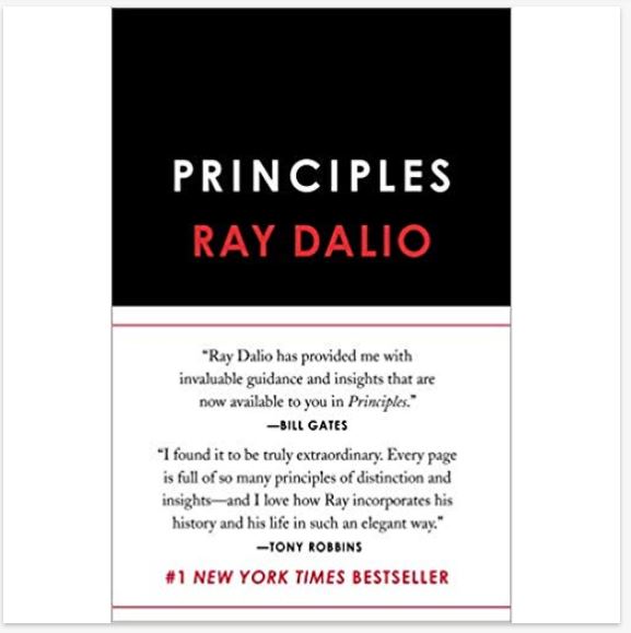 Principles By Ray Dalio (# New York Times Bestseller)