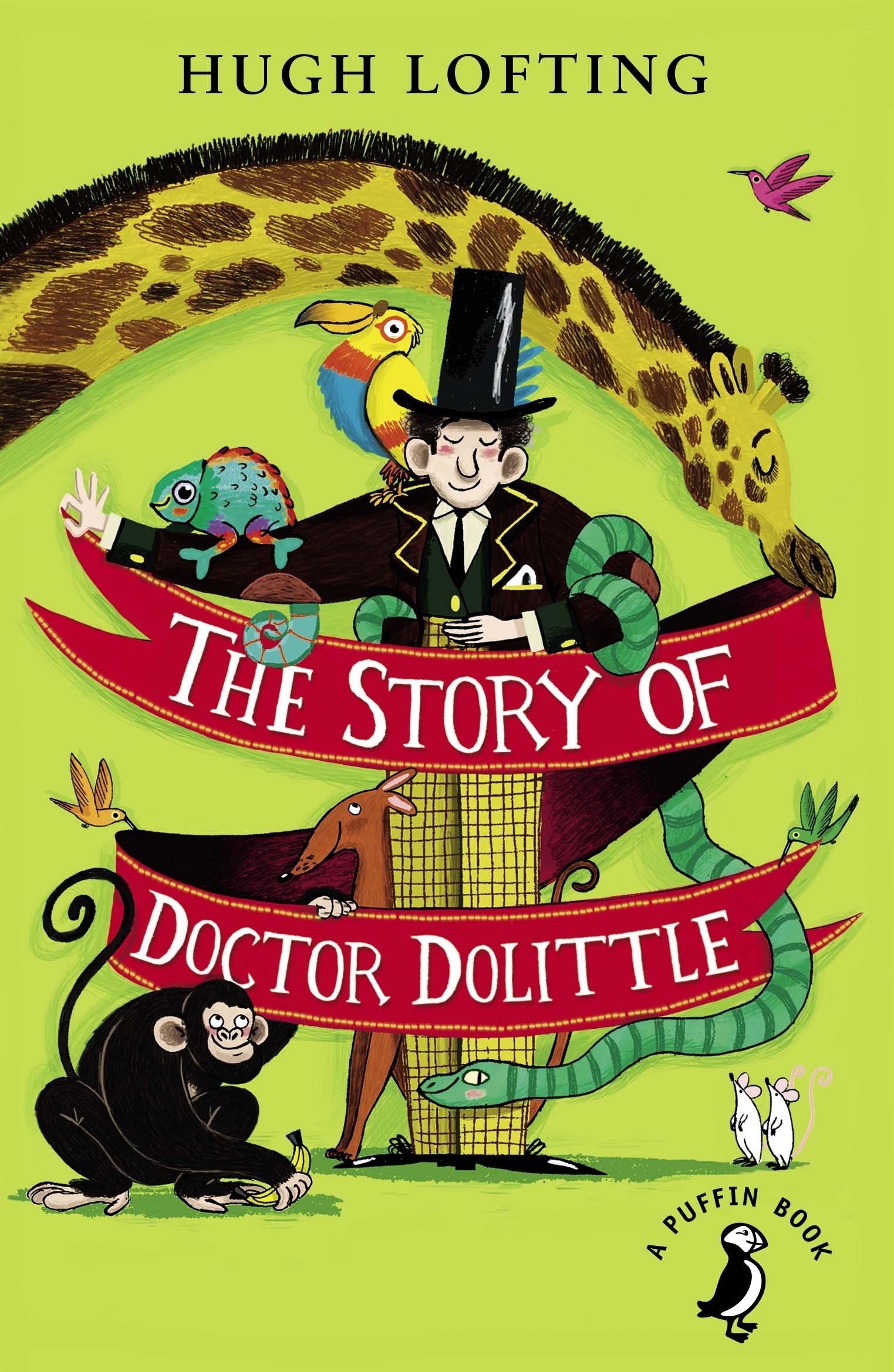 The Story of Doctor Dolittle (A Puffin Book) – 1 September 2018 by Hugh Lofting
