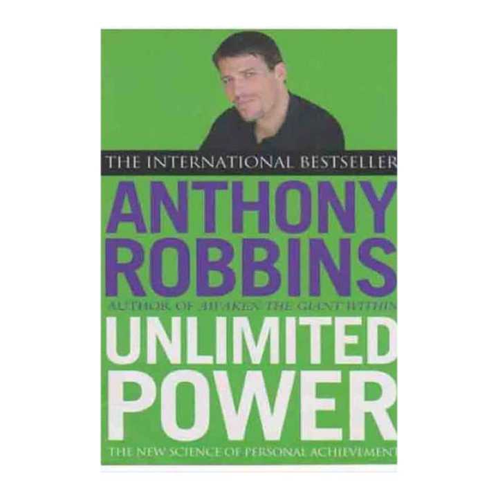 Unlimited Power By Robbins Tony