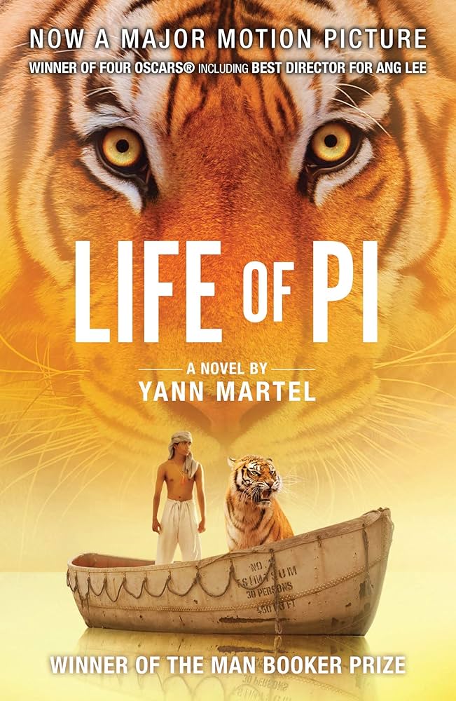Life Of Pi By Yann Martel (English Paperback)