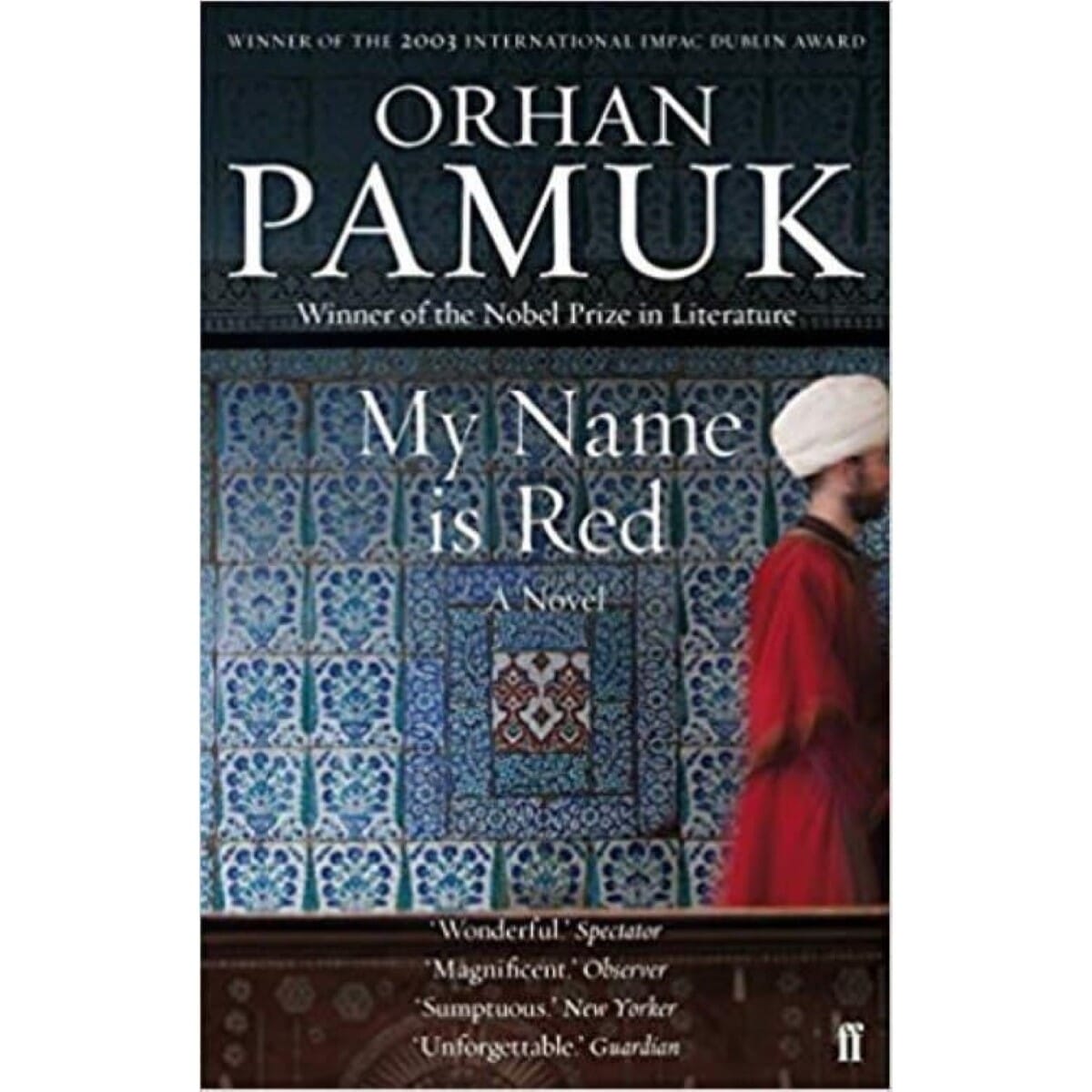My Name Is Red - Orhan Pamuk