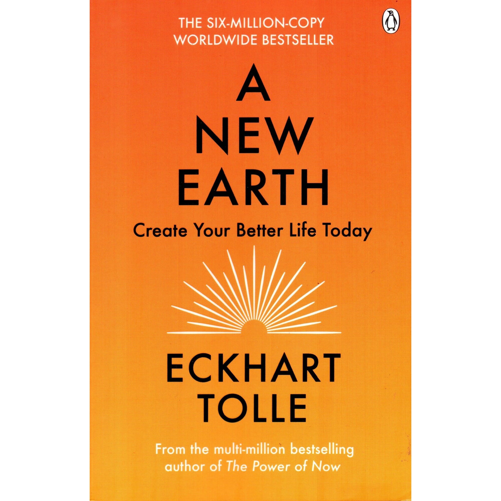 A New Earth By Eckhart Tolle