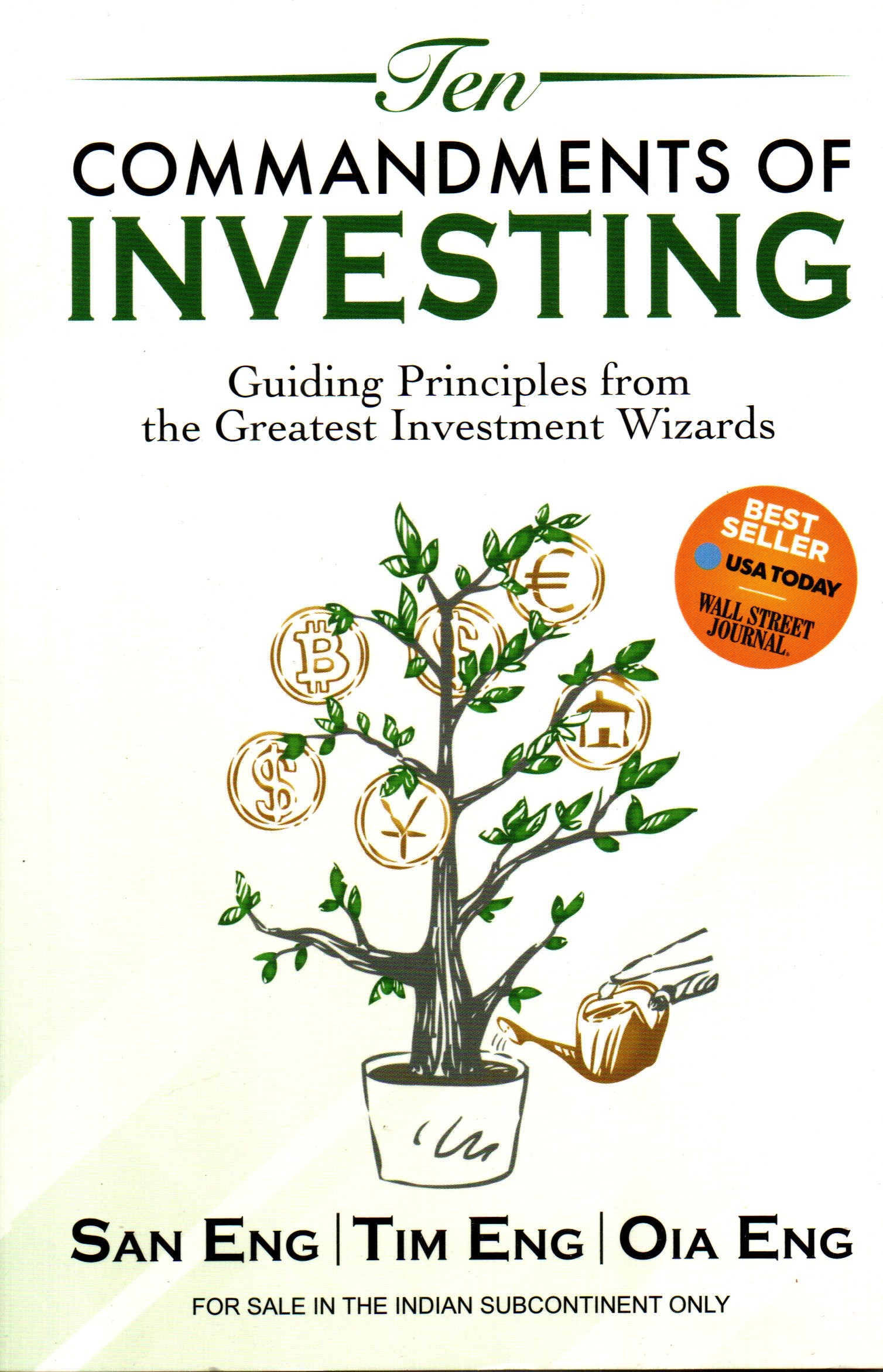 Ten Commandments Of Investing (English, Paperback) By San Eng, Tim Eng & Oia Eng
