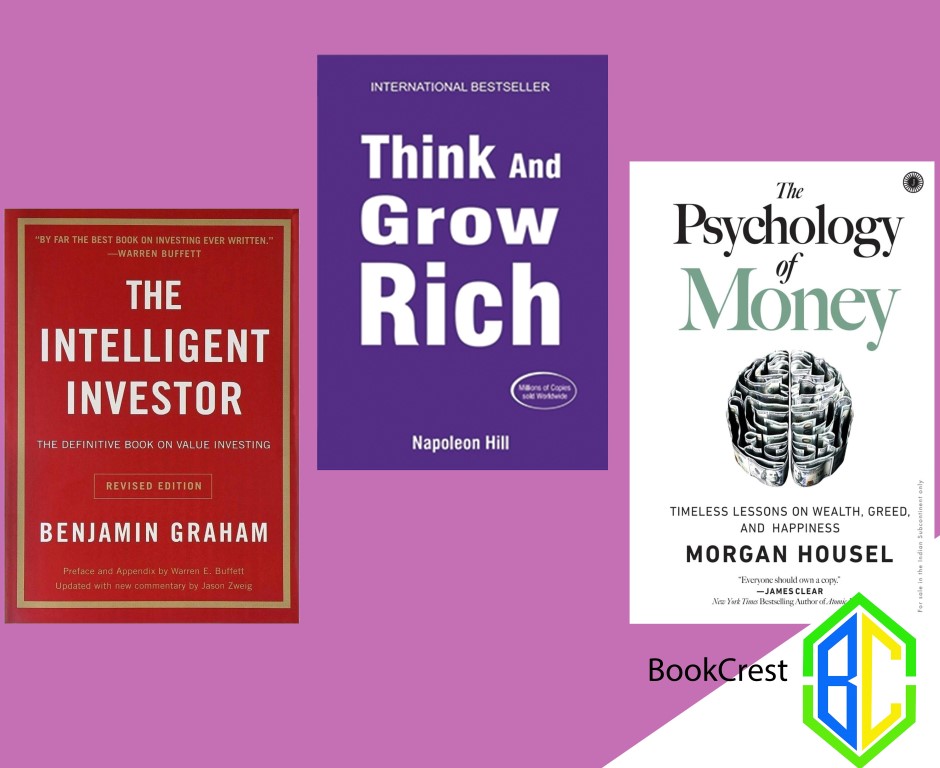 Set 3 Books (The Intelligent Investor by Benjamin Graham, Think & Grow Rich And The Psychology of Money)