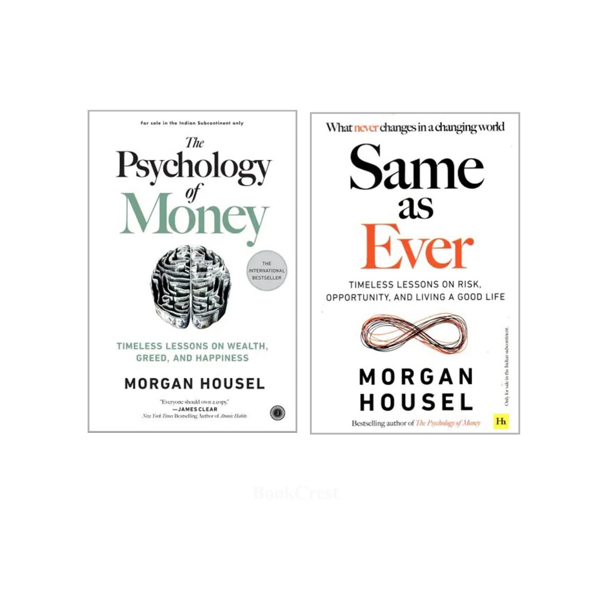 The Psychology of Money and Same as Ever by Morgan Housel